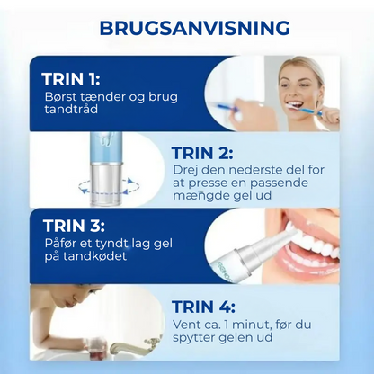 TandRo® | Stoppa tandköttsretraktion naturligt, smärtfritt och på bara 3 dagar!