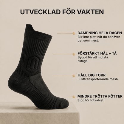 StegKomfort® Arbetsstrumpor