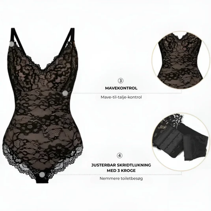 Vivillina® | Formande bodysuit med spets – Köp 1, Få 1 GRATIS