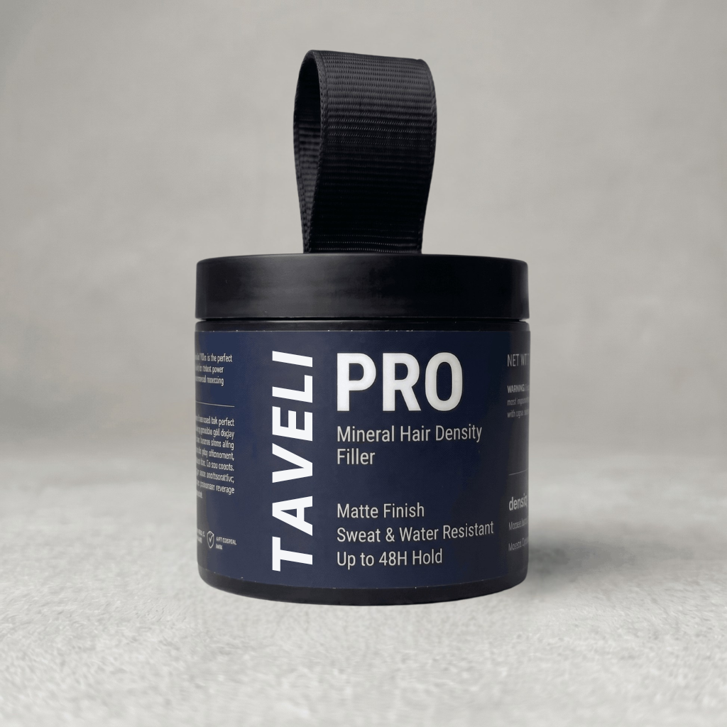 Taveli Pro® | Filler för omedelbar hårfyllighet