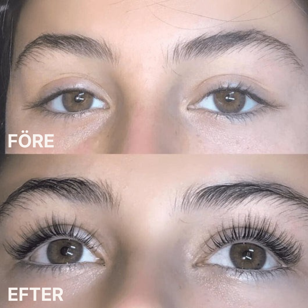 Plumele® Korean Eyelash Serum | längre, fylligare och starkare fransar