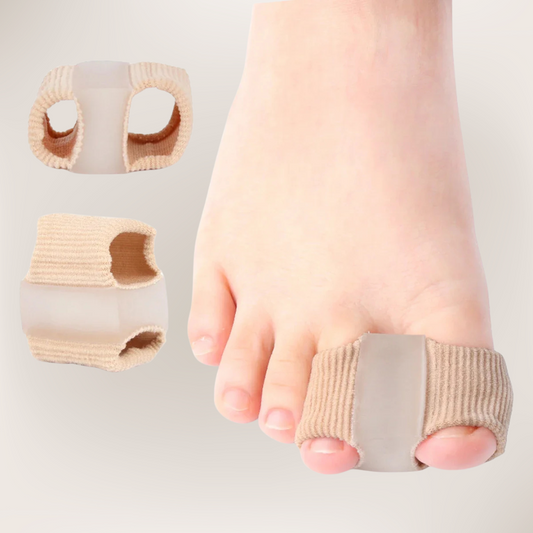 FlexiToe® | Skonsam tåjustering för daglig lindring