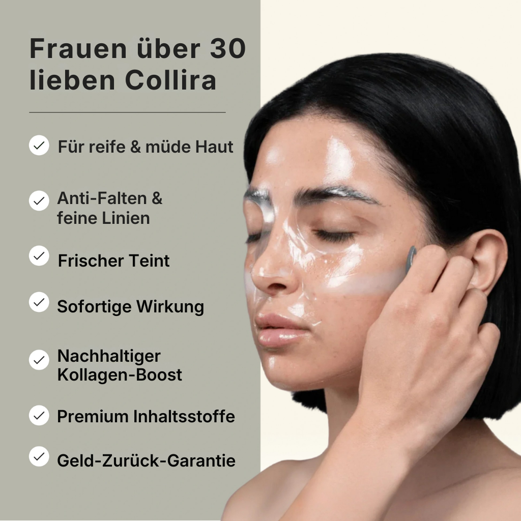 Collira® | Kollagenmask för fylligare, mjukare och mer strålande hud