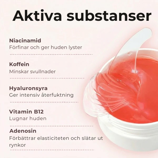 Collira® | Ögonkompresser med peptid- och kollagenhydrogel