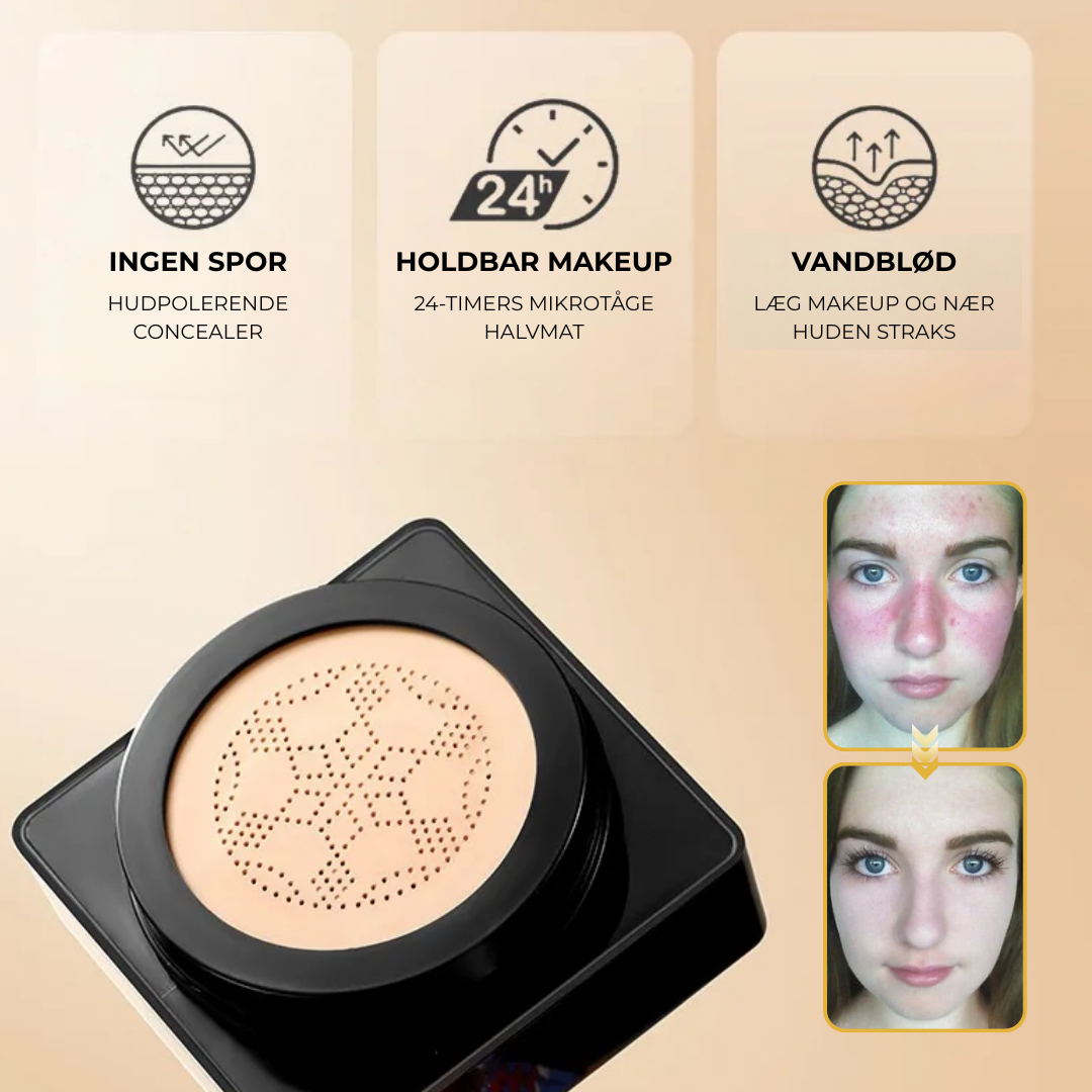 VeluGlød® | 5x längre hållbarhet, inga touch-ups. Se 5 år yngre ut på 60 sekunder!