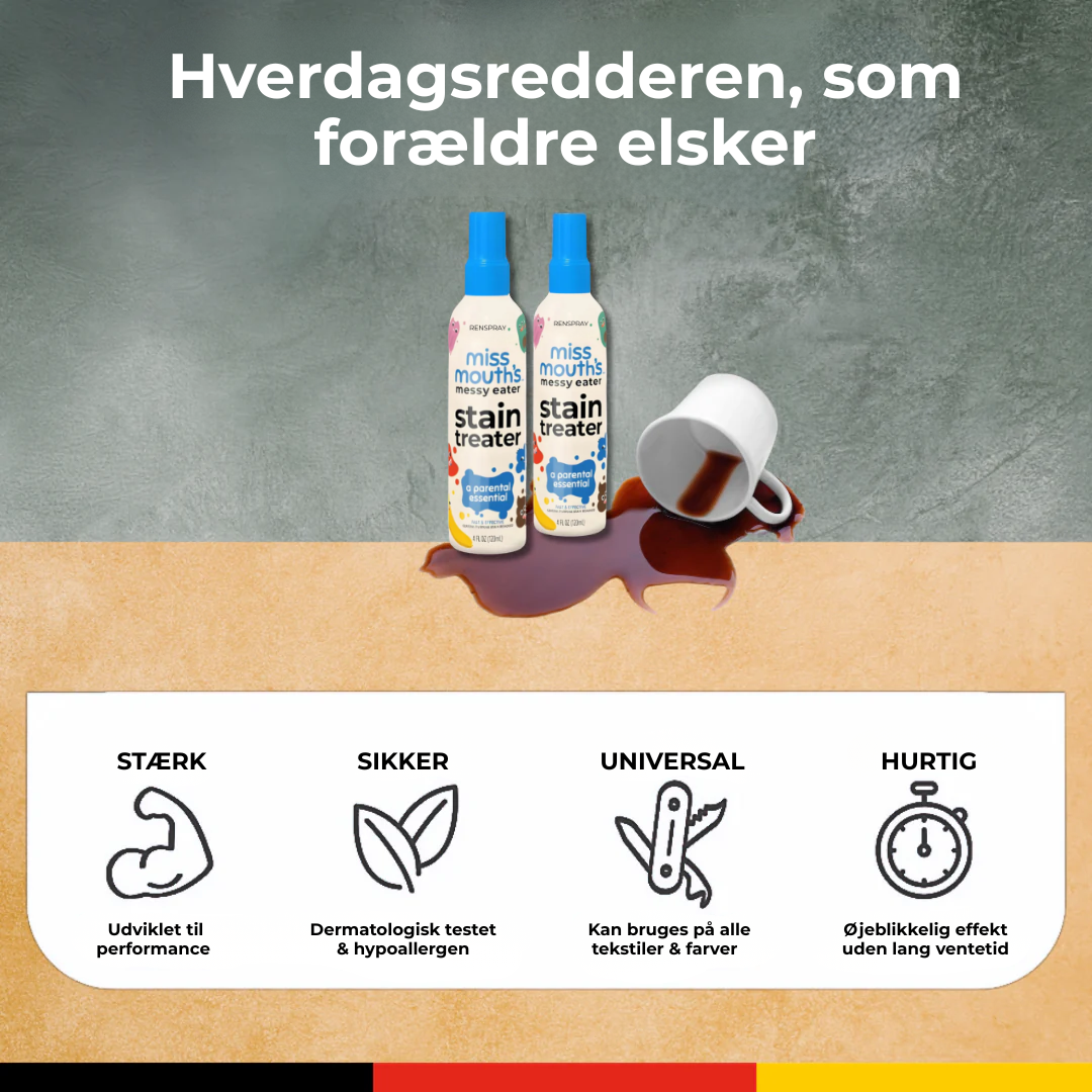 RenSpray® | Fläckborttagning Spray