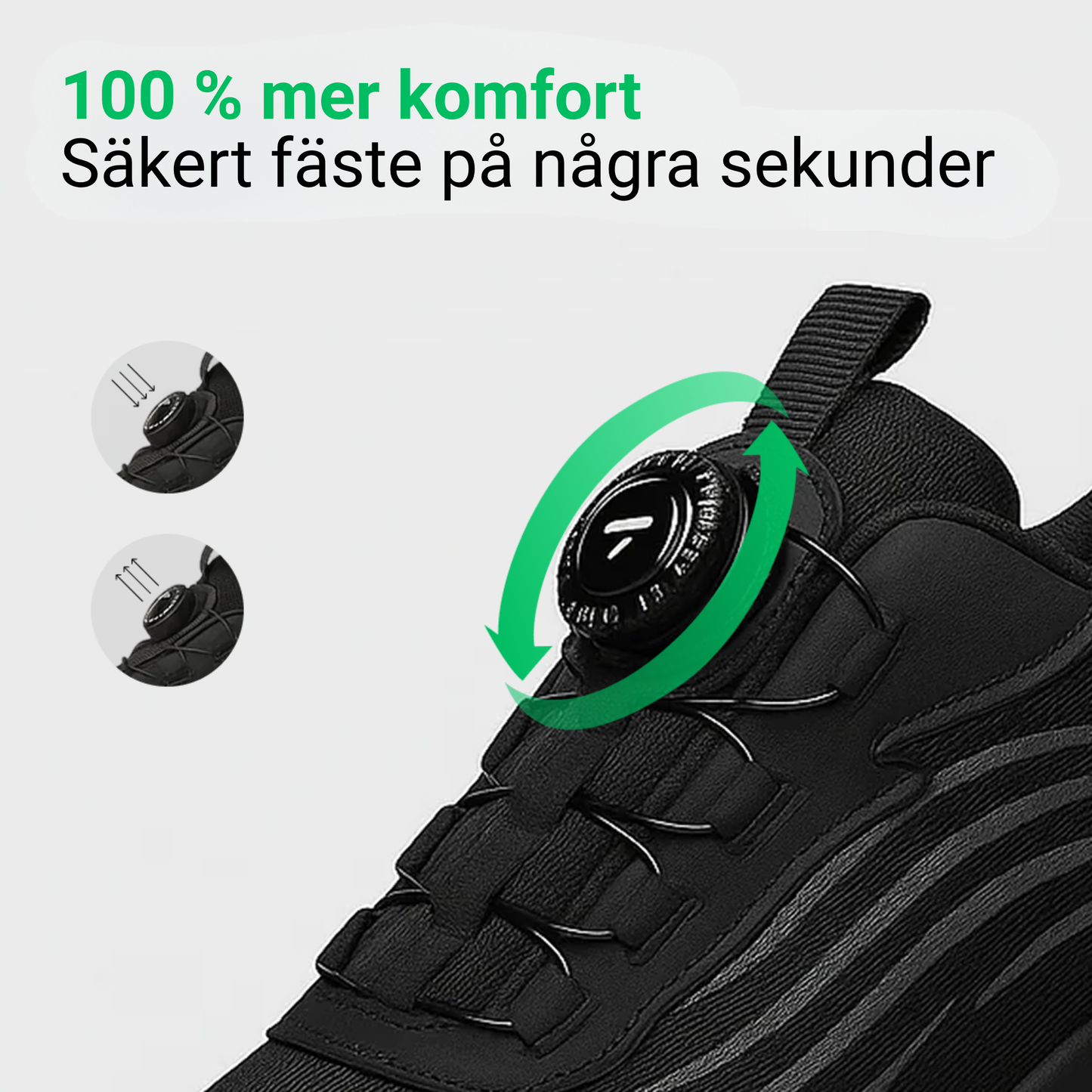 Tryggsteg® S3 Pro | Lås in säkerheten, kliv ut med stil