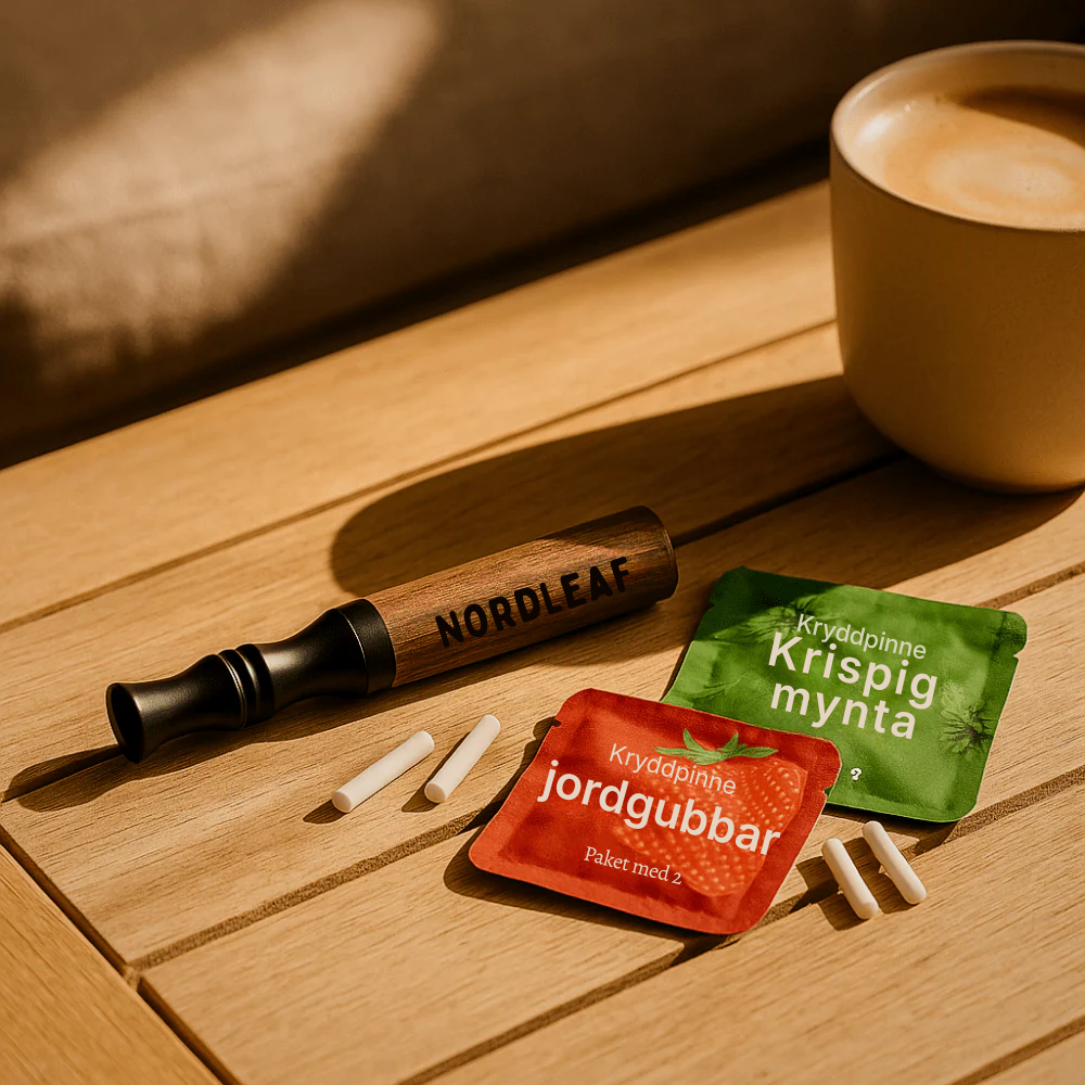 NordLeaf® | Bryter vanan. Inte bara nikotinet – med stöd av neurovetenskap. Bevisat i laboratorier