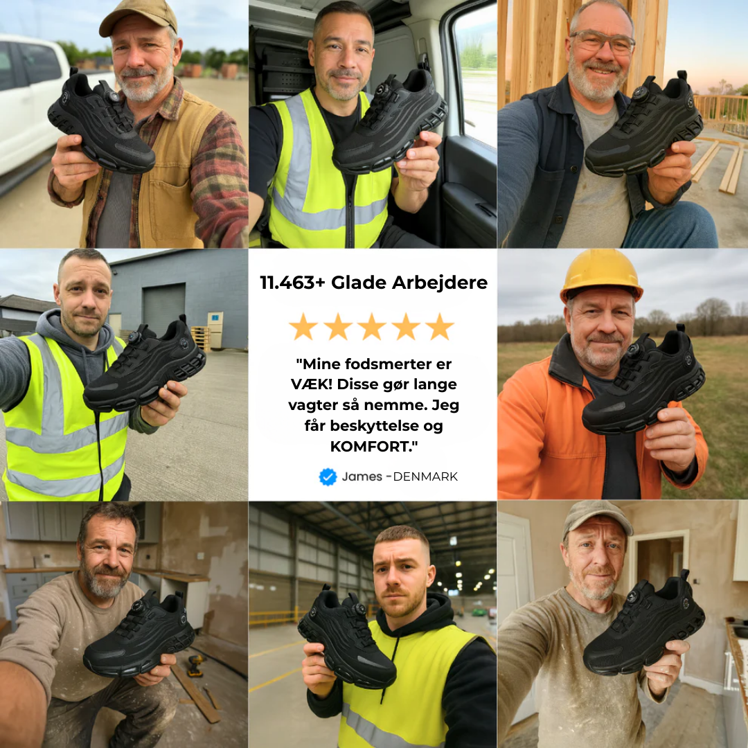 ErgoStep® | Byggt för säkerhet och komfort hela dagen