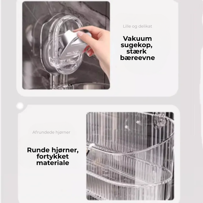 StickStor® | Självhäftande väghylla utan borrning för kök och badrum