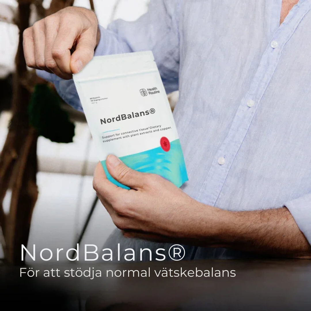 NordBalans® | Släta, fasta ben med naturlig lymf-stimulering 🌿