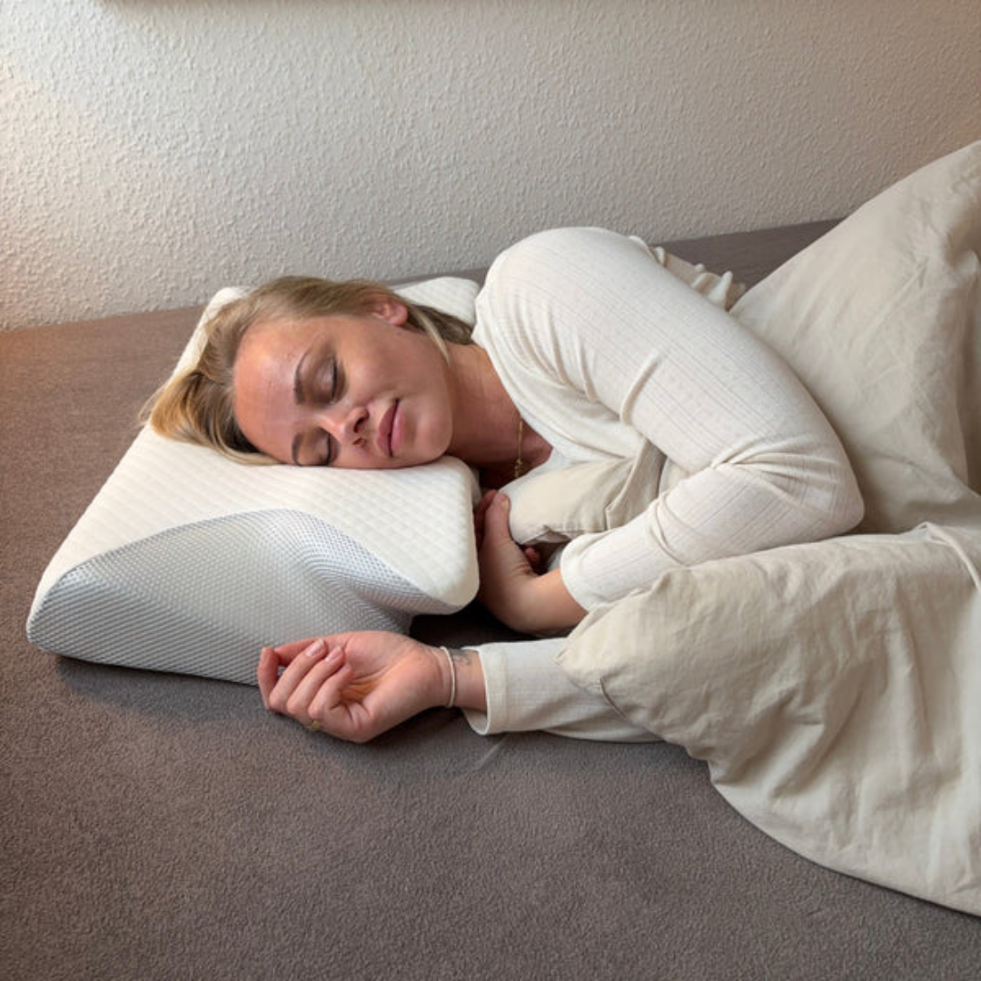 Soviva® | Ergonomisk nackkudde för djupare och mer avslappnad sömn