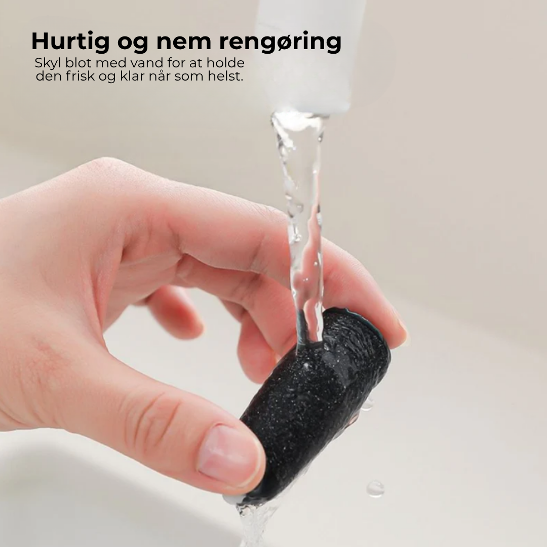 SilkSteps® | Omedelbar borttagning av hård hud för babymjuka fötter