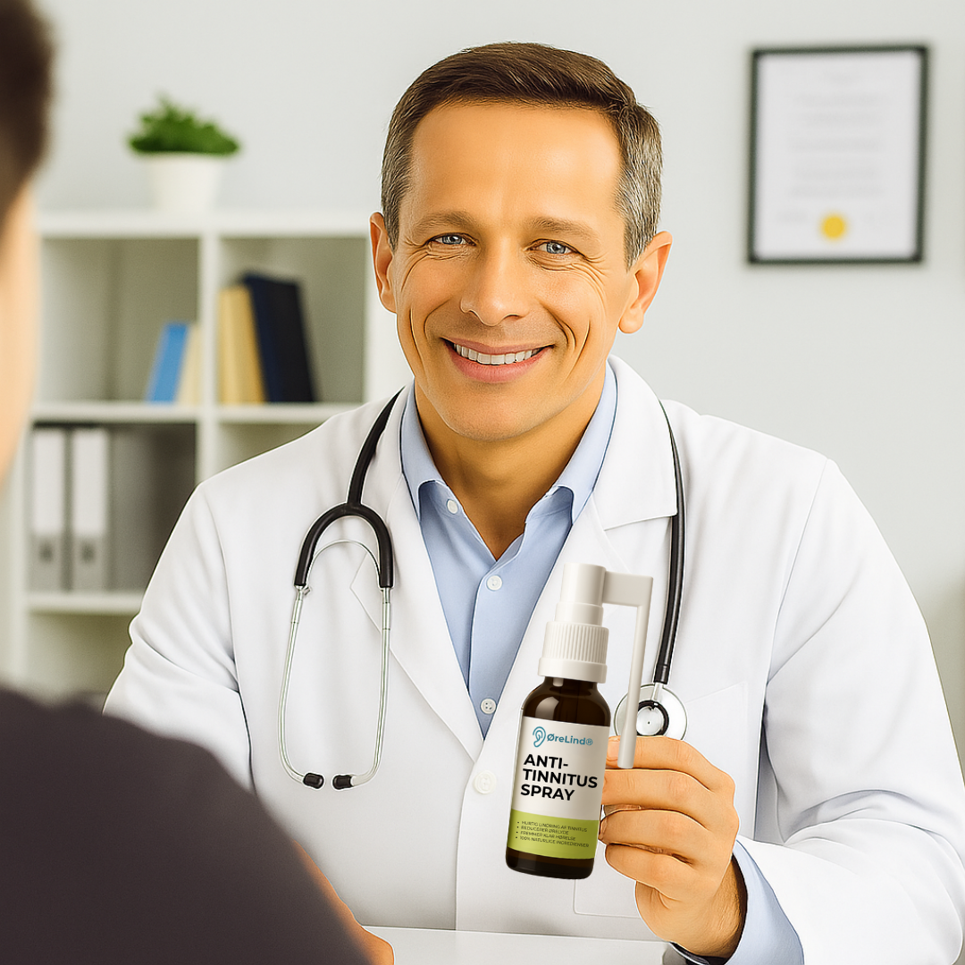 ØreLind® | Anmärkningsvärd lindring på endast 7 dagar