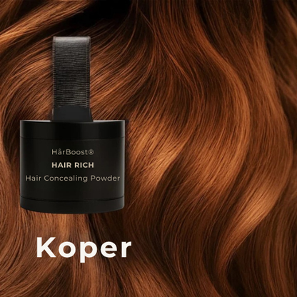 HårBoost® | VÄCK LIV I DITT HÅR IGEN!