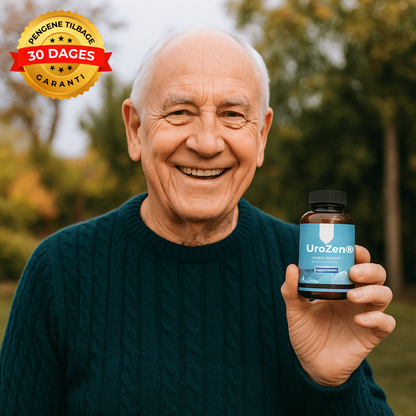UroZen® | En naturlig lösning som återställer prostatahälsan på endast 7 dagar