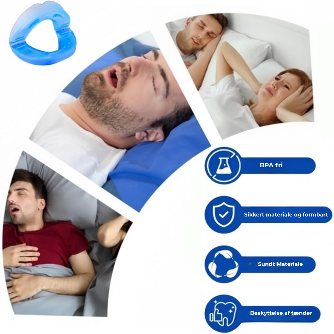 SnorkFri® | Anti-snarkmunstycke Universell Storlek