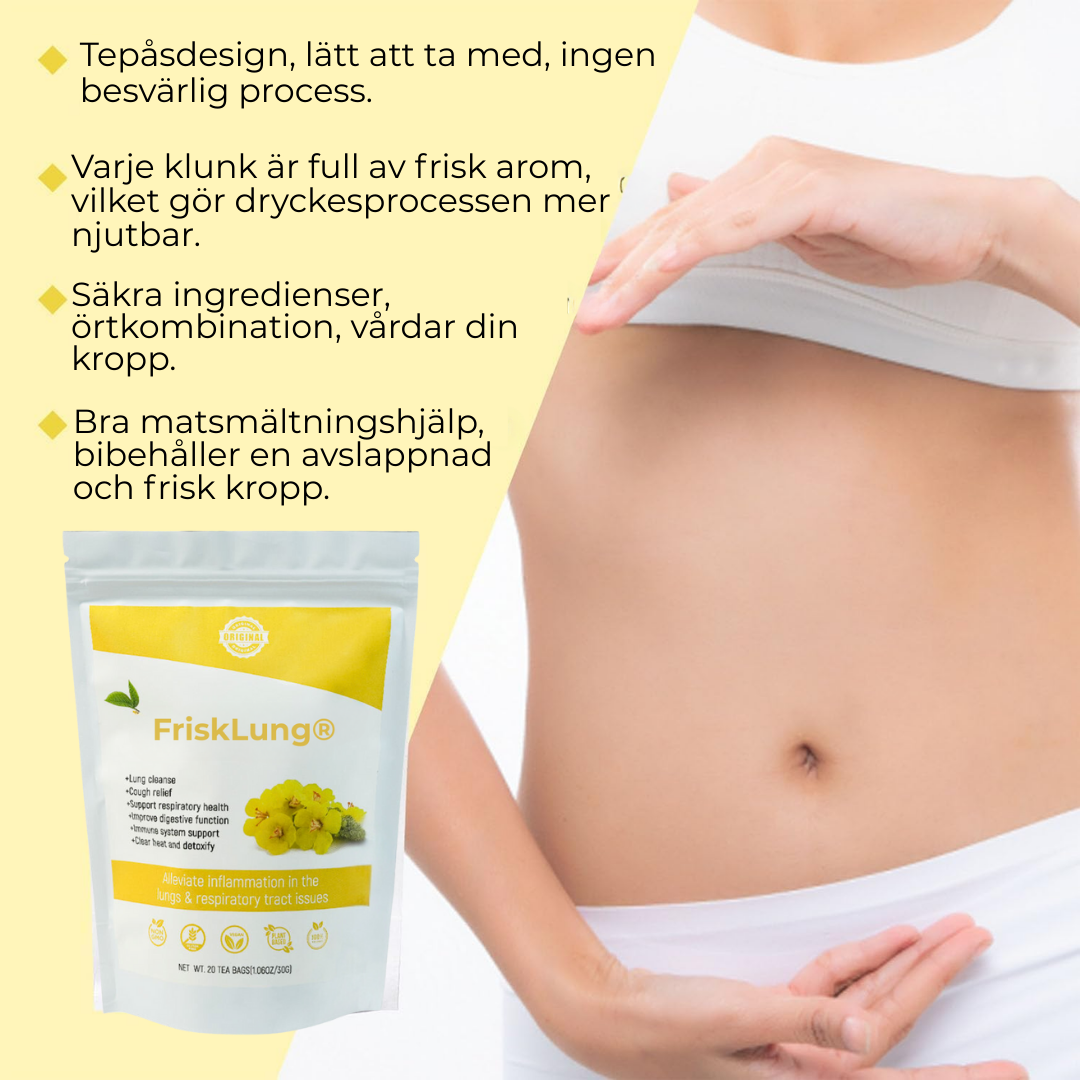 FriskLung® | Tar bort 99% av lungföroreningar inom den första veckan av användning