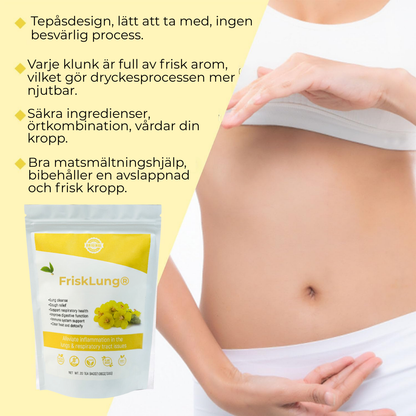 FriskLung® | Tar bort 99% av lungföroreningar inom den första veckan av användning