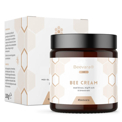 Beevara® | Minskar synligt celluliter. På ett naturligt sätt. Med bigift.