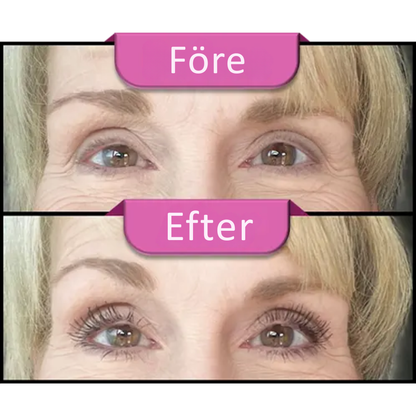 Lashelle® | Mascara för dig i 50-, 60- och 70-årsåldern – och äldre