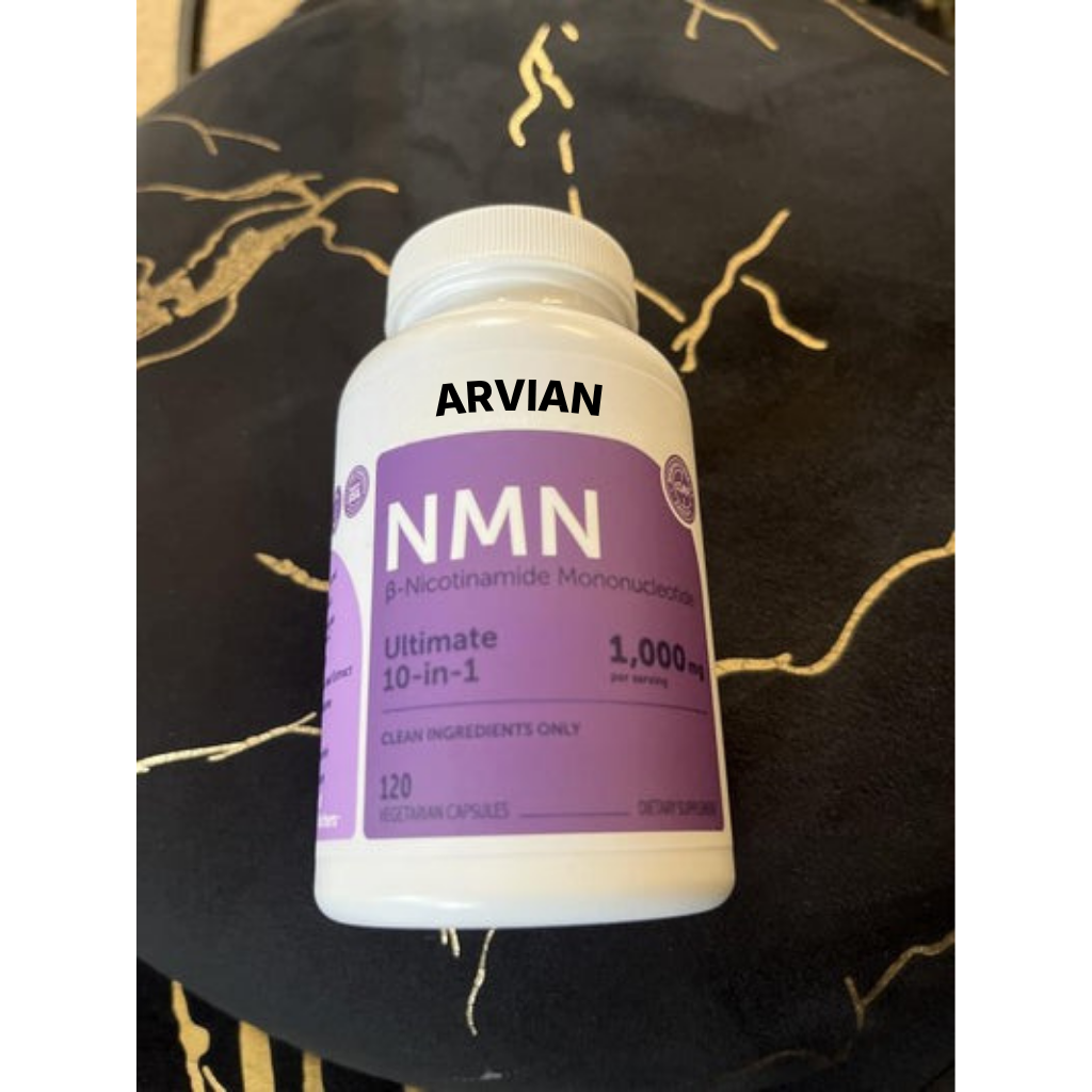 Arvian® NMN Complex | 1000 mg för cellenergi och toppkapacitet