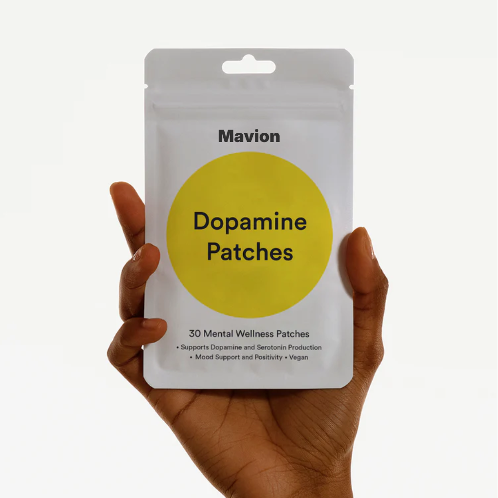 Mavion® Dopaminplåster | Förbättra humöret på naturlig väg för att öka koncentrationen och motivationen