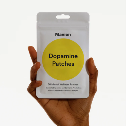 Mavion® Dopaminplåster | Förbättra humöret på naturlig väg för att öka koncentrationen och motivationen
