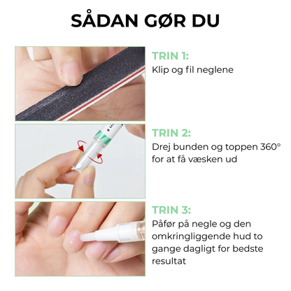 Velora® Nagelskydd | Den naturliga lösningen för starka, friska och svampfria naglar!