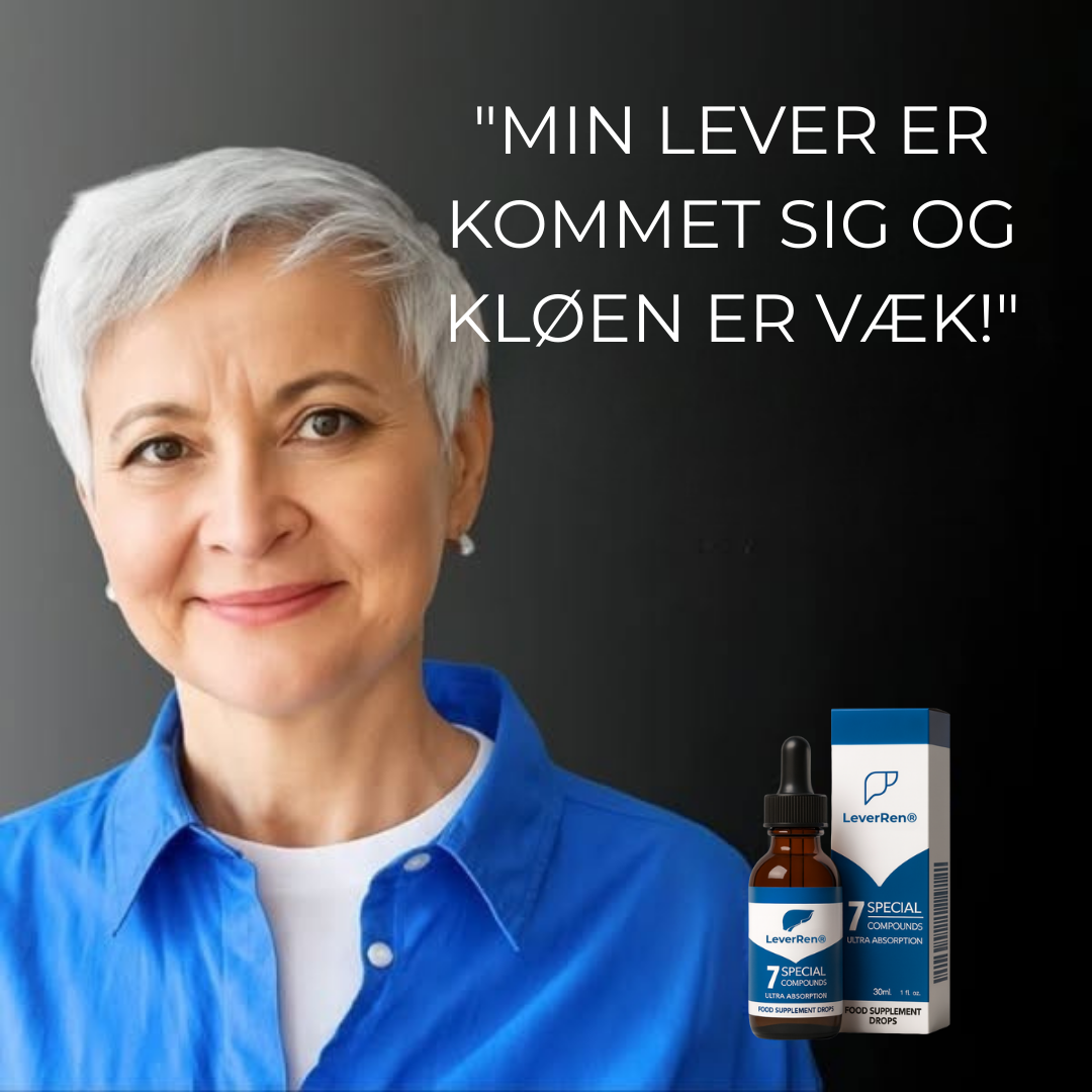 LeverRen® | Avgiftning och återställ din lever på bara 7 dagar!