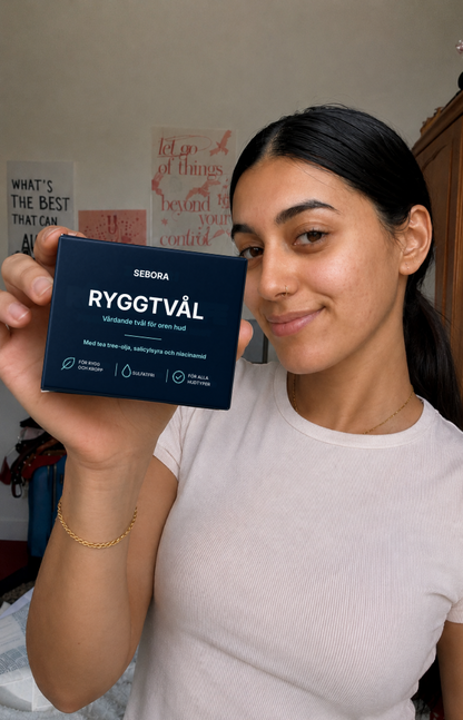 Sebora® | ryggtvål mot akne