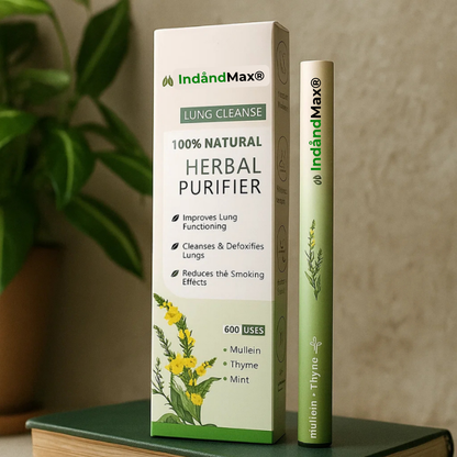 IndåndMax® | Lung Hälsa Inhalator - Rensa luftvägarna och förbättra andningen med 98 % på 7 dagar!