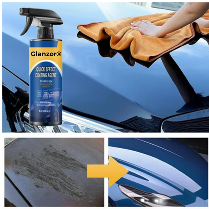 Glanzor® | Omedelbar showroom-glans & skydd på några minuter