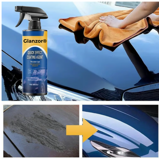 Glanzor® | Omedelbar showroom-glans & skydd på några minuter