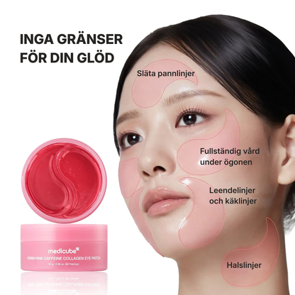 [NYHET] PDRN Pink Caffeine Collagen Eye Patch + PDRN Pink Collagen Volume Multi Balm