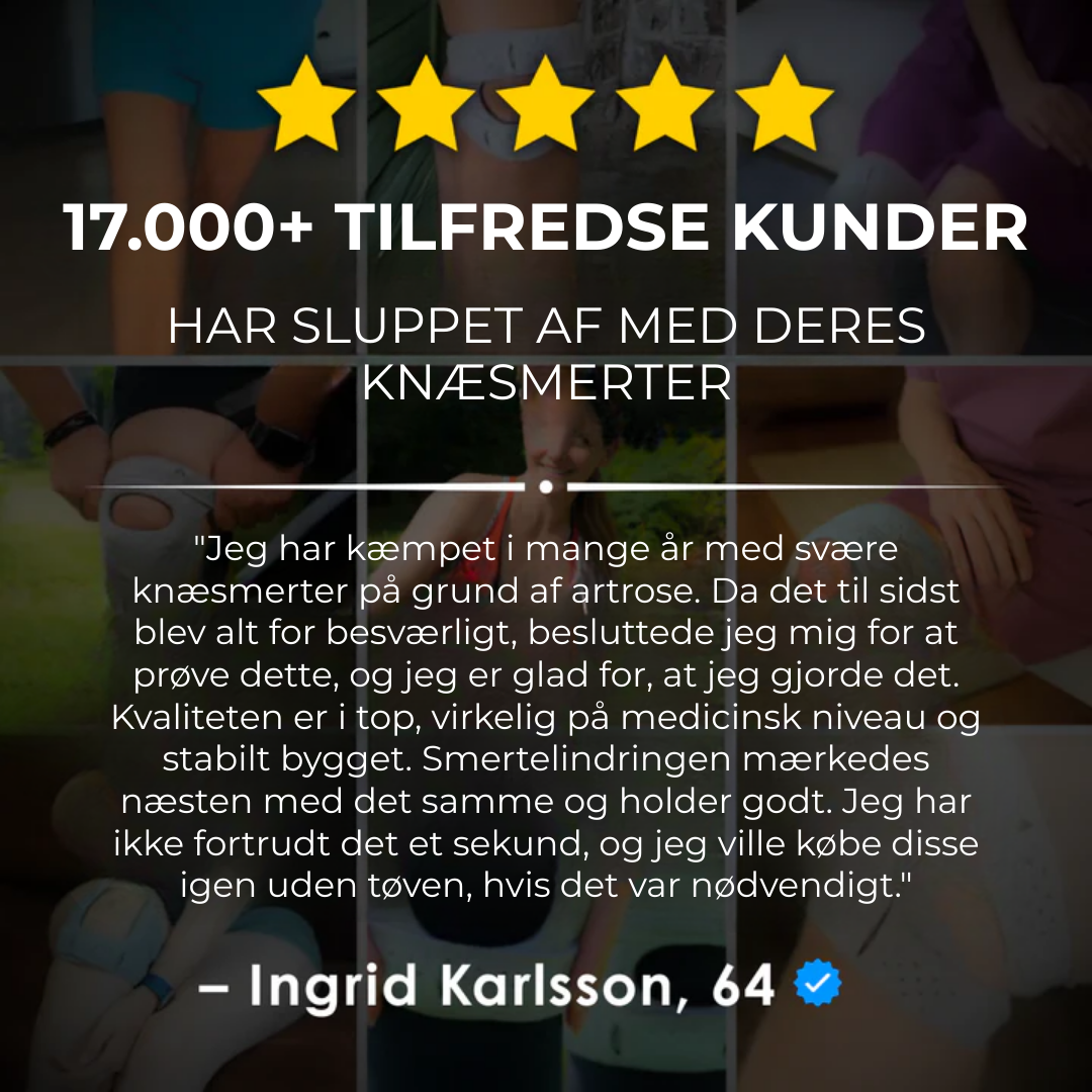 KnäStöd Pro® | Säg Hej Då Till Knäsmärtor – Återfå Din Vardag