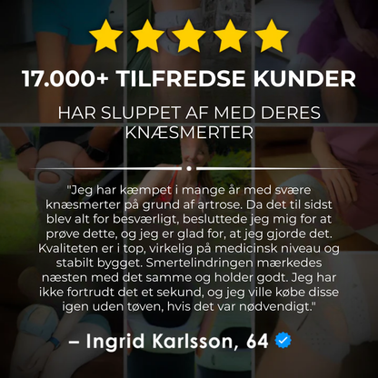 KnäStöd Pro® | Säg Hej Då Till Knäsmärtor – Återfå Din Vardag