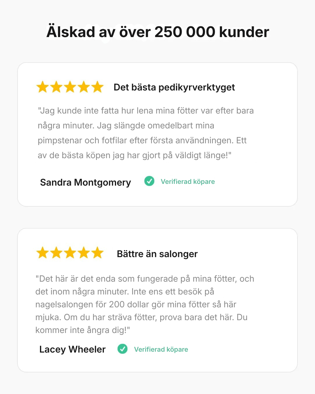 SidenHäl® | Uppladdningsbar elektrisk förhårdnadsborttagare för pedikyr hemma – tar bort torr hud och ger mjukare fötter