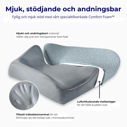 SitoraElite® | Sits med tjockare minnesbomull