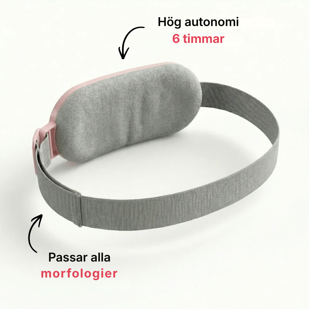MensVård® | Värme- och massagebälte för menstruation