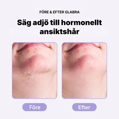 Glabra® | Effektiv hårborttagning i ansiktet utan inåtväxande hårstrån