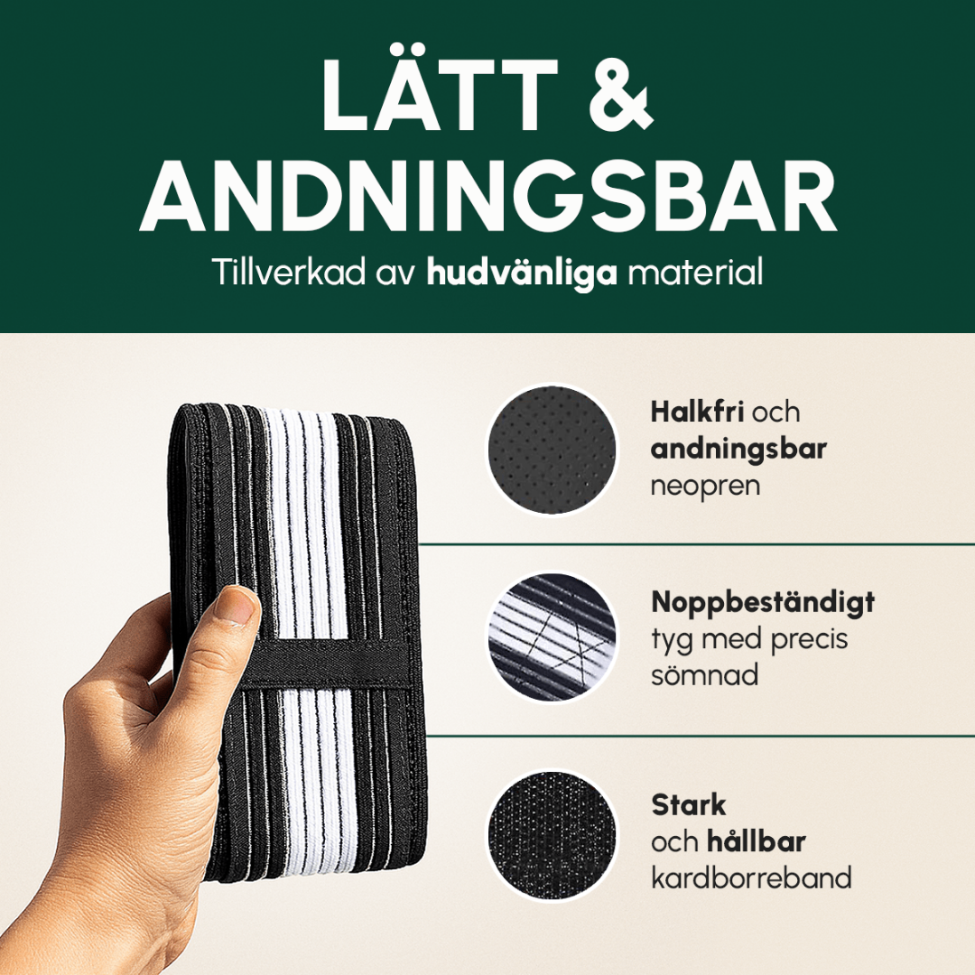 KomfortBältet® | Säg Hejdå Till Ryggsmärta och Hej Till Komfort: Upptäck den Revolutionerande KomfortBältet® för Omedelbar Lindring!