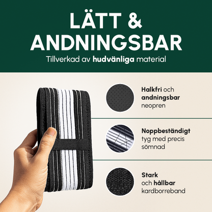 KomfortBältet® | Säg Hejdå Till Ryggsmärta och Hej Till Komfort: Upptäck den Revolutionerande KomfortBältet® för Omedelbar Lindring!