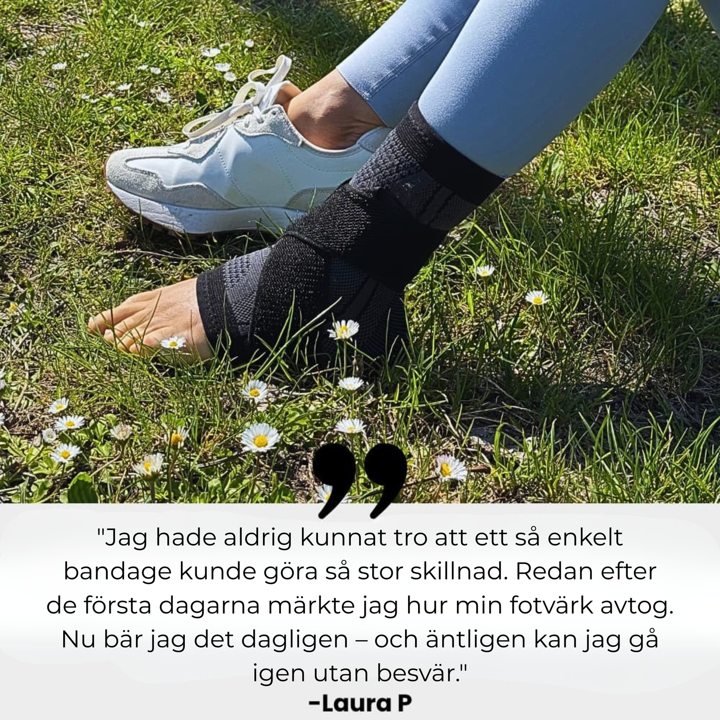 Fotbandage® | Ta steget mot en smärtfri vardag