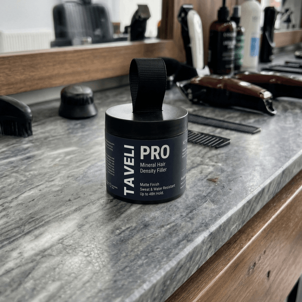 Taveli Pro® | Filler för omedelbar hårfyllighet