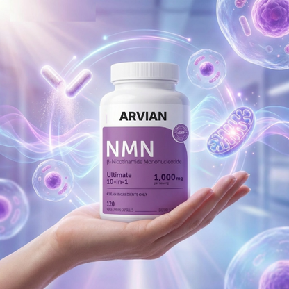 Arvian® NMN Complex | 1000 mg för cellenergi och toppkapacitet