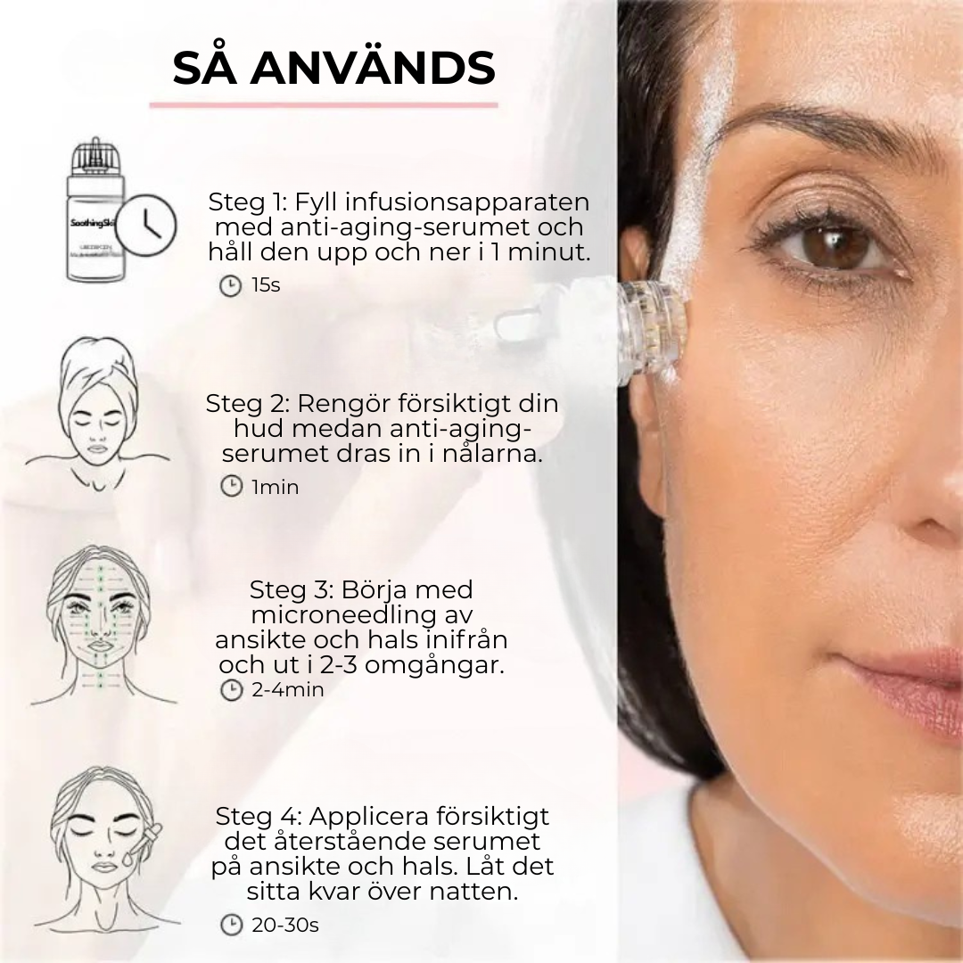 Elvéra® | Glöd Som Aldrig Förr – Den Banbrytande Anti-Aging Genombrottet för Hemmet är Här!