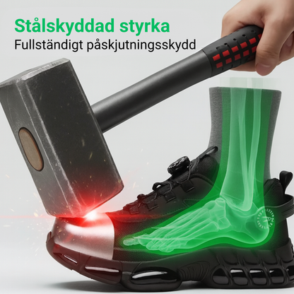 Tryggsteg® S3 Pro | Lås in säkerheten, kliv ut med stil