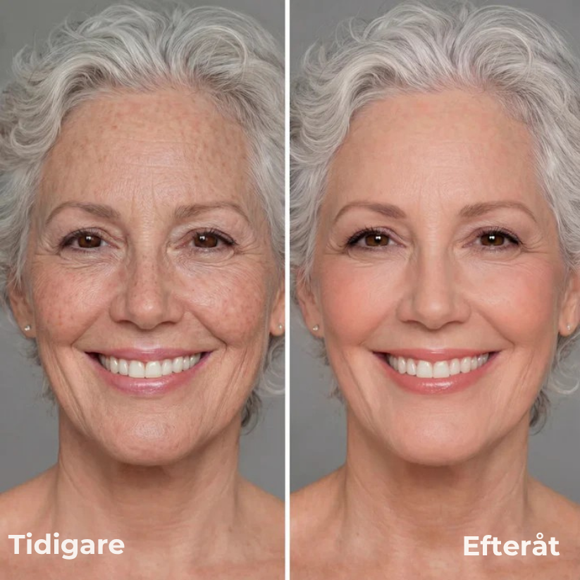 Velina® | Anti-aging-foundation med SPF 50 – Anpassar sig efter din hudton