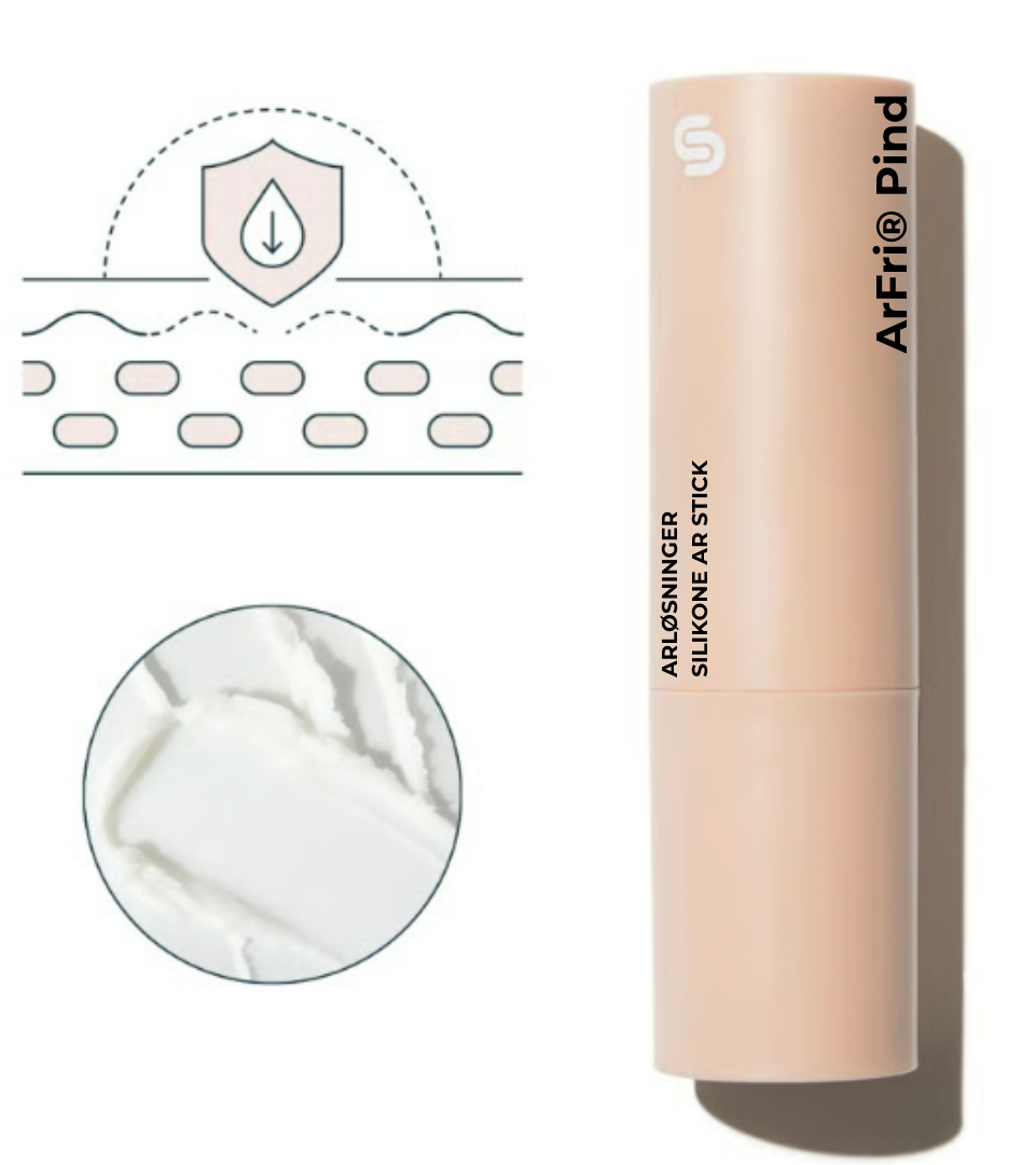 ArFri® Stick | Hud Ar-Lösning🛡️ 60 % Silikon Stick mot Ärr